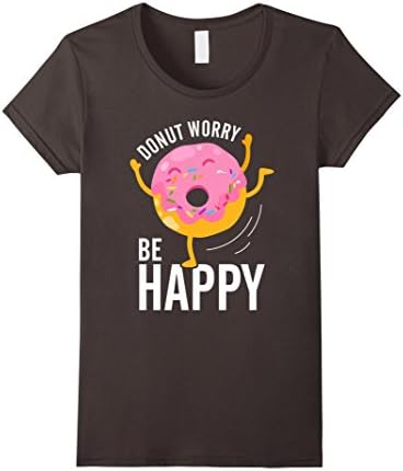 Womens I Love Donuts Shirt Clothes Funny Donut Lover Shirt Gift Large Asphalt