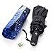 AYL Windproof Travel Umbrella 1lb- with Teflon Coating (Starry Night)