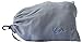 Lights Out - The First Block Out The World Travel Pillow - (Gray) with Hoodie, Full Face Coverage and Contour Neck Support. Perfect Travel Pillow for Sleeping in Car, Airplane, Bus or Train.