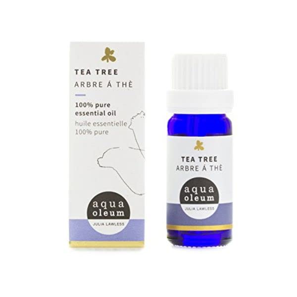 Aqua Oleum 10ml Tea Tree Australia Essential Oils