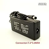 SIKER® AC 90 Watt Power Adapter/Battery Charger for HP/Compaq 6510b 6515b 6530b 6535b 6710b 6710s 6715 6715b 6730b 6730s 6735b 6830s 6910 6910p 6930p 8510p 8510w NC6320 NC6400 NC8430 NW8440 NW9440 NX6325 NX9420