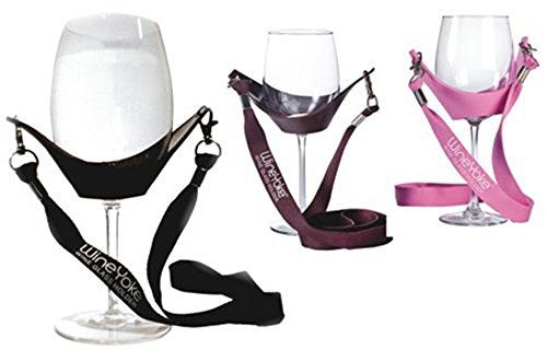 Wine Glass Holder Necklace, 