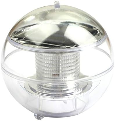 Solar Powered LED Night Light, Solar Floating Pool Lamp Ball for Swimming Pool,Garden, Yard and Party Decor Indoor Outdoor Waterproof Pond Path Landscape lights