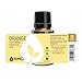 Rocky Mountain Oils Orange Essential Oil - 100% Pure and Natural Aromatherapy Essential Oils for Diffusers, Topical, and Home - 15ml