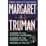 Front cover for the book Murder in the CIA by Margaret Truman