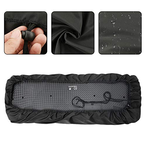 Bluecell Piano Keyboard Dust Cover for 61 Keys Waterproof Dust Proof Electronic Keyboard Bags Cases Covers - Made of Nylon/Spandex- Elastic Cord and - Locking Clasp - Keep It Free From Dust and Dirt