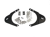 Rear Docking Hardware Kit for 1997-2008 Harley Davidson Touring Road King Road Glide Electra Glide Standard Street Glide - Black