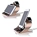 Apple Watch Stand and iPhone 7 Stand,Thankscase Rotating Aluminium Stand for Apple Watch,iPhone 7 and iPhone 6,iPad Air and iPad Mini,Apple Watch Rotating Stand,Watch Station.(Gold)