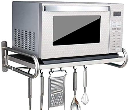 Estante para microondas, aspecto hermoso, peso ligero (sólo 2,25 ...