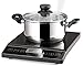 Chef's Star 1800W Portable Induction Cooktop Countertop Burner - 120V / 60Hz - Black