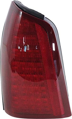 Amazon Com Tail Light Assembly Compatible With 2000 2005 Cadillac Deville Led Driver Side Automotive