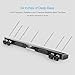 Soundbar with Built-in Subwoofer, by HYASIA, 34 Inch 40-Watts 4.0 Channel Wireless & Wired Bluetooth Sound Bars Home Theater, Surround Sound Bar for TV, PC, Cellphone.thumb 1