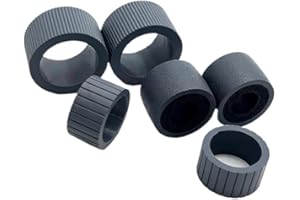 5972B001AA MG1-4648 MG1-4650 Exchange Roller Tire Kit Fit for Canon DR-M140 ImageFORMULA Scanner