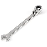 TEKTON 10 mm Reversible Ratcheting Combination Wrench | WRC23410 | 12-Point