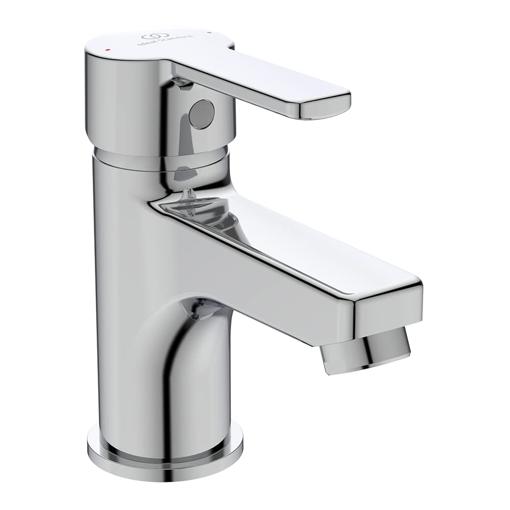 Ideal Standard Calista Mixer Basin Tap with Pop Up Waste, B1148AA,Chrome