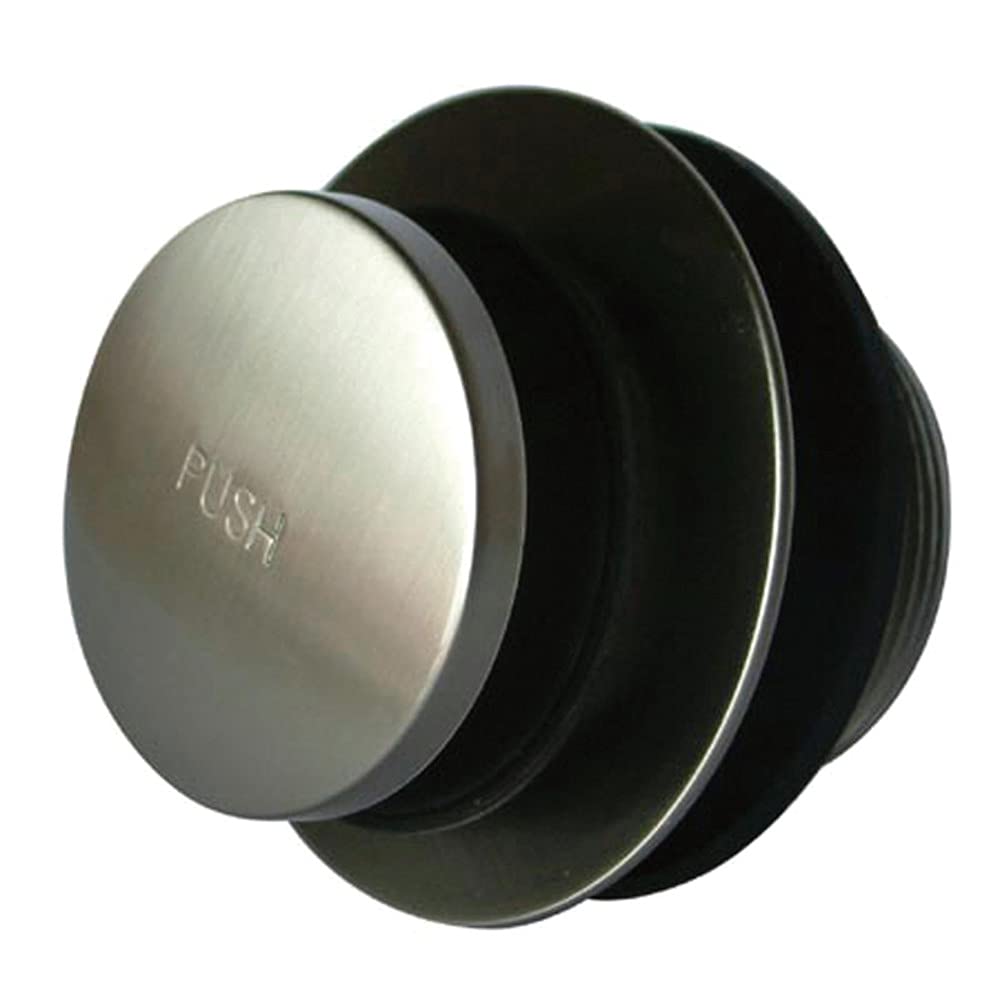 Kingston Brass DTT208 Made to Match Tip-Toe Bathtub Drain, Satin Nickel