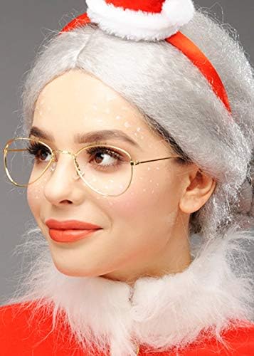 Immagini Di Babbe Natale Donne.Magic Box Occhiali Da Babbo Natale Da Donna Di Natale Amazon It Giochi E Giocattoli