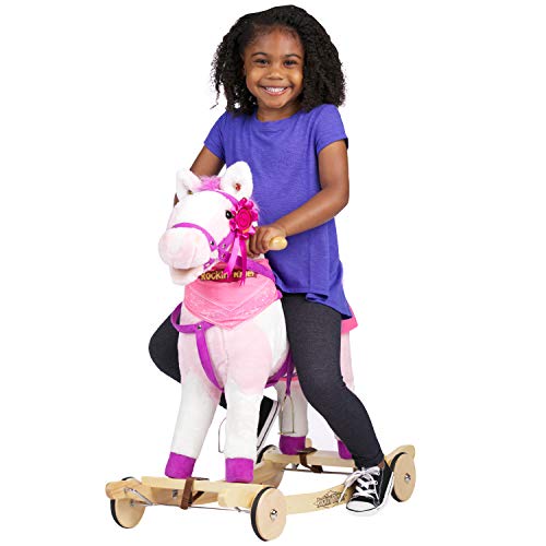 Rockin' Rider Apple 2-in-1 Horse Toy - Thumbnail 5