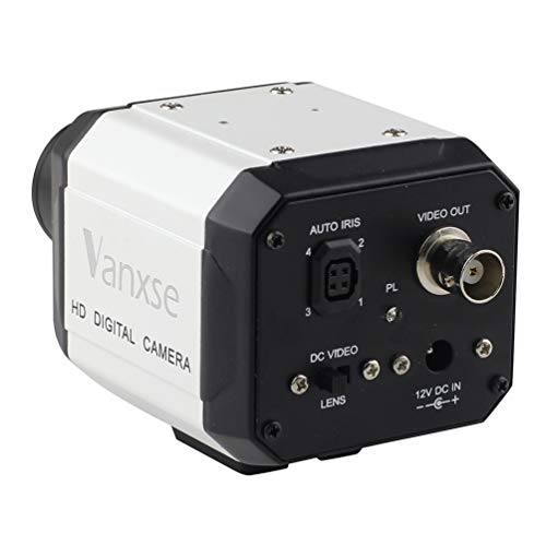 Vanxse Cctv HD 960h 8mm CS Lens Bullet Box Camera Surveillance Security Camera