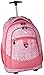 High Sierra Chaser Wheeled Laptop Backpack, Block Print/Pink Lemonade, 20 x 13.5 x 8-Inch