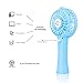 Function Labs Personal Mini USB Handheld Cooling Fan - Rechargeable, Compact and Portable, Quiet Fan Speed - Perfect Home, Camping, Kids, Gifts (Lemon Blue)