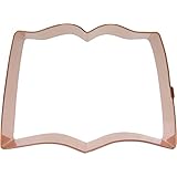 CopperGifts: Open Book Cookie Cutter