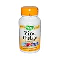 Nature's Way Zinc Chelate Capsules, 30 mg, 100 Count