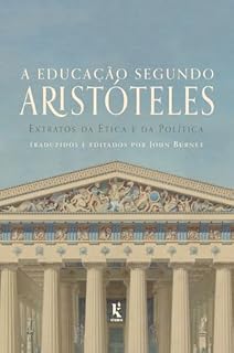 Livro A educação segundo Aristóteles