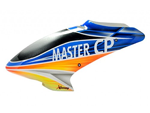 XCanopy Airbrush Fiberglass Blue Core Canopy - Master CP