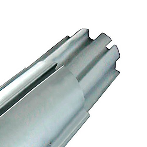 Kokido In-Ground Stainless Steel Pool Cover Reel w/ Metal Tube Set