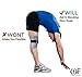 Wuju Fitness Knee Brace Support Compression Sleeves, Best for Joint Pain, Arthritis Relief, Injury Recovery, Meniscus Tear, ACL and Running. Knee Support for Women and Men.