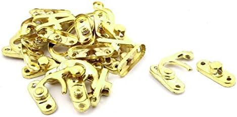 24Pcs Gancho de cerrojo con pestillo antiguo derecho ...