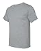 Jerzees Dri-Power Mens Active T-Shirt Medium Heather Grey