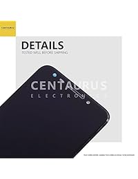 Montaje para T-Mobile revvl Alcatel A30 Fierce 5049z 5049 W 5.5 inch visualización LCD digitalizador de visualización táctil marco montaje de panel de vidrio completo de piezas de repuesto negro