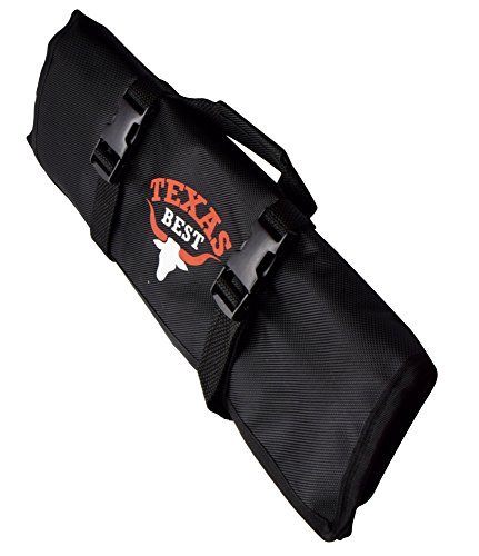 Texas Best Chrome Vanadium Steel Wrench Set | SAE & MM Sizes | Large Size Organizer Pouch Included (22 Pc) - Thumbnail 2