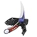 MASALONG Dragon Dracarys Series Fixed Blade Karambits Claw Knife with K Sheath