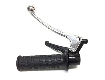 Hercules Prima M S GT Mofa Moped Mokick Choke Hebel Bremshebel Halter Halterung links