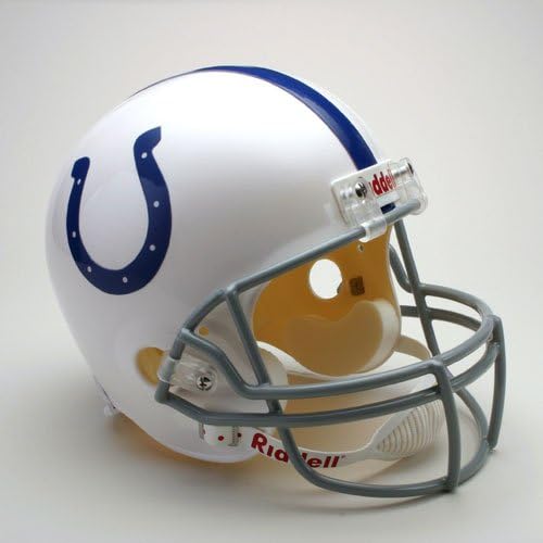 Indianapolis Colts Full Size ""Deluxe"" Replica NFL Helmet