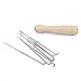 MauSong 7pcs Felting Needles Set with Handle Wool Felt Tool Felting Starter Kit