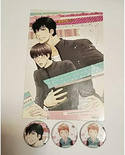 Amazon ねこ田米蔵 原画展 限定 缶バッジセット 酷くしないで 妄想エレキテル アニメ 萌えグッズ 通販