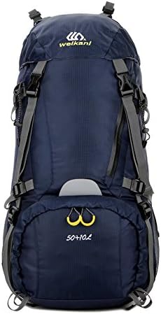 Weikani Hiking Backpack 50+ 10 Nylon Waterproof Outdoor Sports Day Package for Backpacking Hiking Camping Fishing Trip Cycling Skiing
