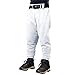 EASTON Youth PRO PULL UP Baseball Pant, Youth, XSmall, White