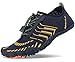 Wonesion Mens Womens Water Sport Shoes Quick Dry Aqua Socks Barefoot Outdoor Beach Swim Surf Pool Yoga Shoes