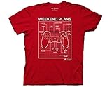 Ripple Junction Playstation Weekend Plans Adult T-Shirt