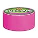 Duck 285915 Color Duct Tape 3-Pack, 1.88 Inches x 15 Yards, 45 Yards Total, 3-Roll Pack, Neon Pink, 3 Piece