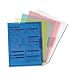 Smead Organized Up Poly Translucent Project Jacket, Letter Size, Assorted Colors, 5 per Pack (85750)