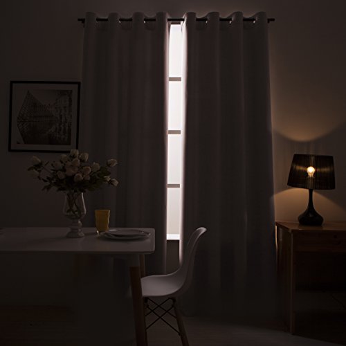 image for Vangao Blackout Curtains for Living Room 63 inch Length Bedroom Window