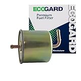 ECOGARD XF54497 Engine Fuel Filter - Premium Replacement Fits Subaru Loyale, GL, DL, XT, GL-10, RX, Brat