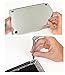 MILE 5 point + 6 point + Phillips Head + Dielectric Picker 4 Piece Tool Kit Pentalobe Screwdriver for Macbook Air / Pro with Retina Display (4)
