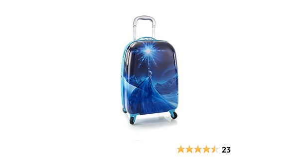 Amazon.com: Heys Disney Frozen Spinner Hardshell Equipaje [Elsa] : Ropa,  Zapatos y Joyería